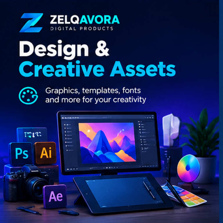Design & Creative Assets