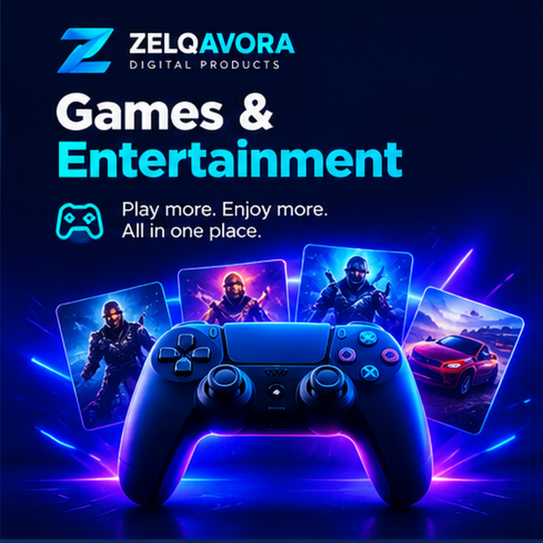 Games & Entertainment